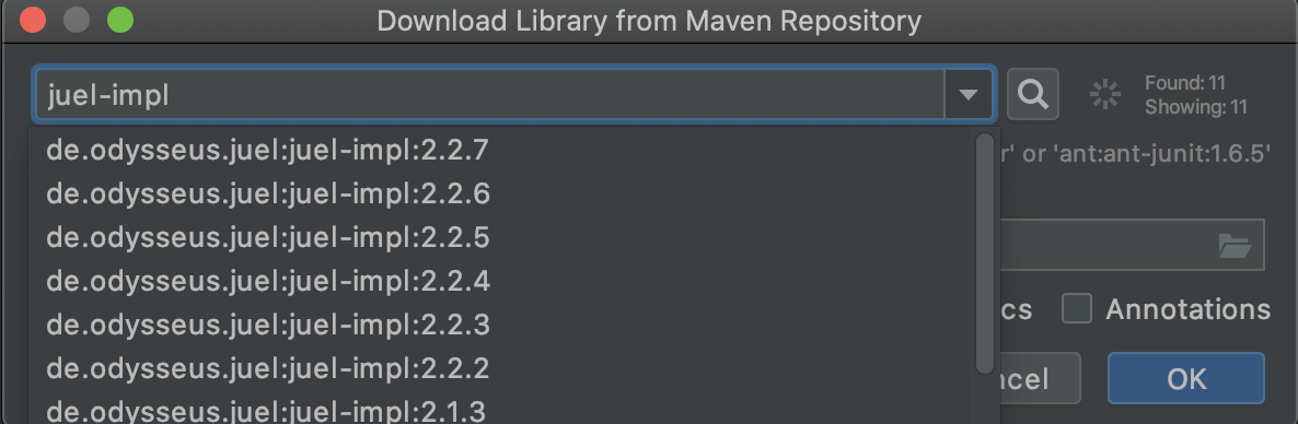 download-library-from-maven-repository